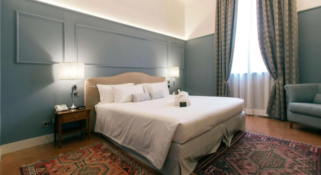 Номер Superior Grand Hotel Villa Torretta, Curio Collection by Hilton