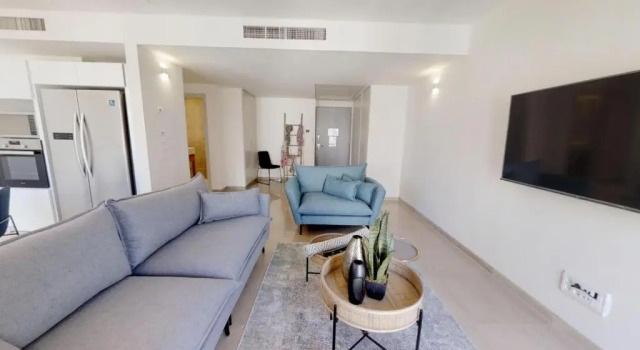 Апартаменты с видом на горы Rental Israel-Mamila Residences 14