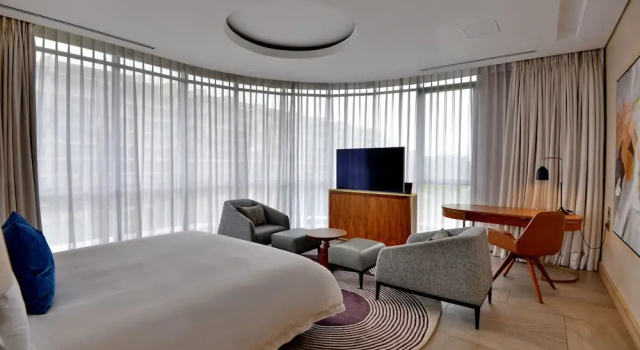 Двухместный люкс Presidential The Houghton Hotel, Spa, Wellness & Golf