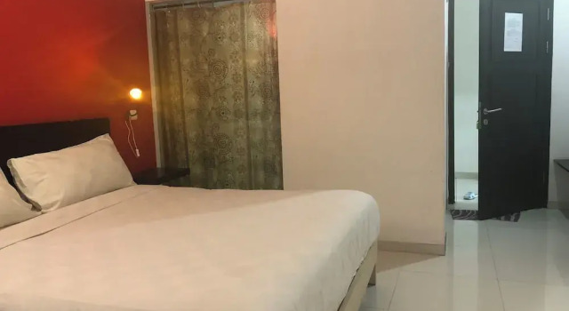 Deluxe chambre 1 chambre avec balcon Jepara Beach Hotel