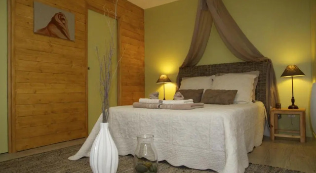 Номер Superior Au Coeur dAlsace Chambres dhôtes