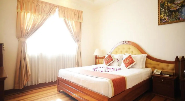 Двухместный номер Deluxe Hoang Yen Hotel