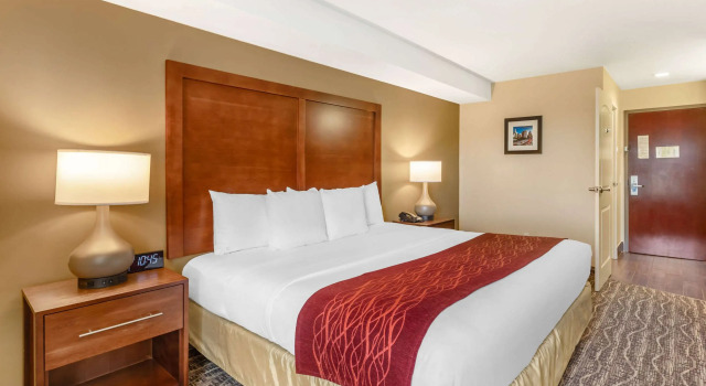 Двухместный номер Standard Comfort Inn Monterey Park - Los Angeles