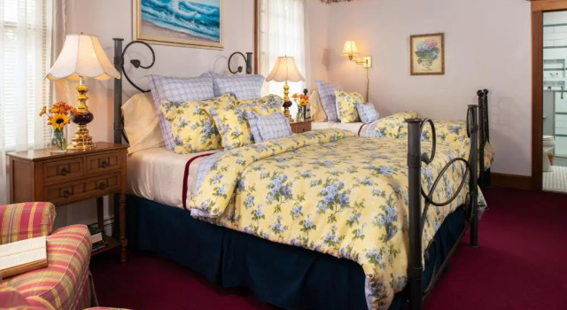 Двухместный номер Deluxe Palmer House Inn