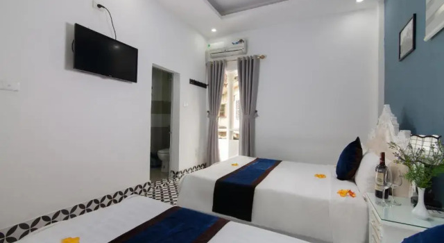 Двухместный номер Deluxe Hanoi Boutique House