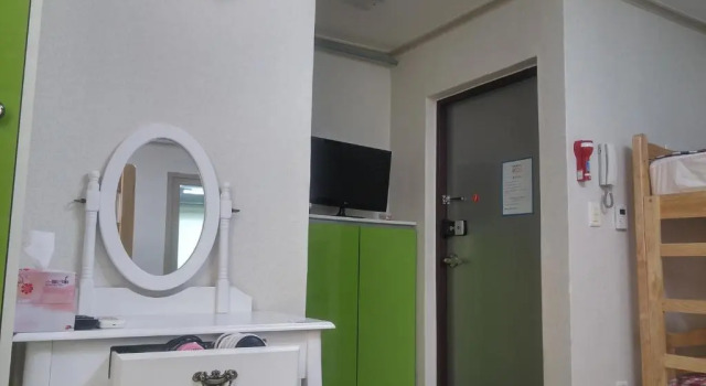 Кровать в общем номере (женский номер) Jiin Hostel & Guesthouse