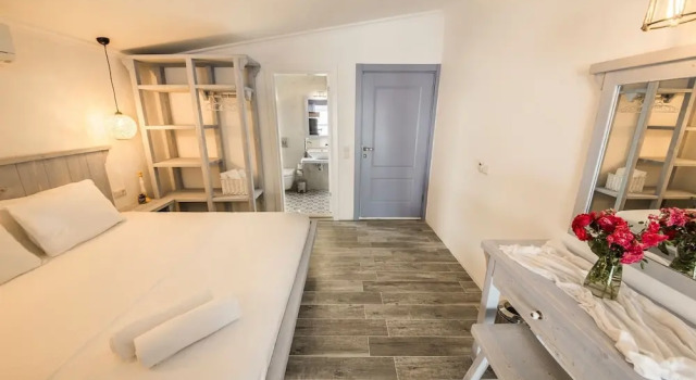 Люкс Comfort с балконом и с видом на море Ceylan Boutique House