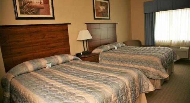 Четырёхместный номер Standard Corporate East Hotel