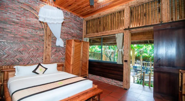 Двухместный номер Standard с видом на сад Bamboo Eco Village