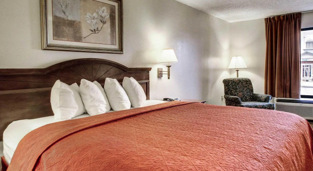 Standard- værelse Quality Inn & Suites Clinton - Jackson West