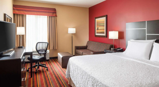 Двухместный номер Standard Hampton Inn Loveland