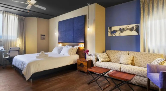 Студия PLAY Seaport Suite Hotel TLV