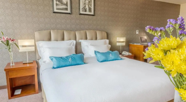 Двухместный номер Executive с видом на город The Blue Sky Hotel and Tower