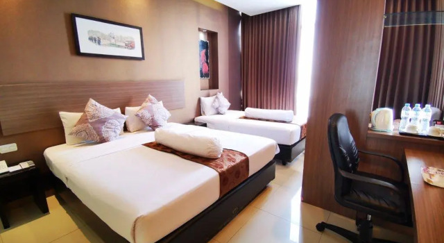 Camera familiare Deluxe Vio Hotel Pasteur