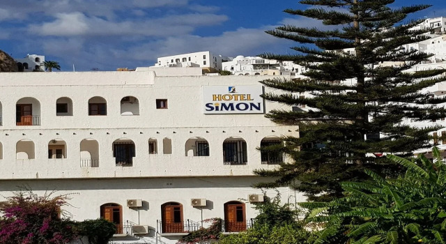 Hotel Simón, Забронировать Отель Мохакар Коста-де-Альмерия, рядом с Дом El Mirador del Castillo