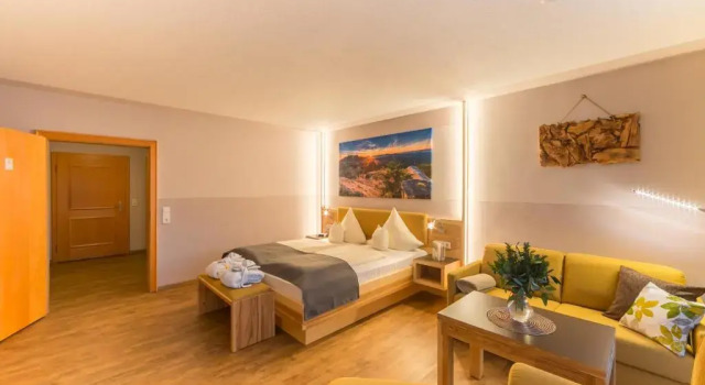 Двухместный номер Comfort Wellness- und Wohlfühlhotel Waldeck