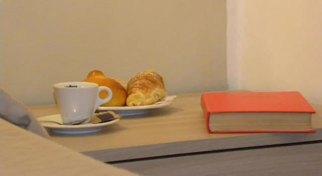 Двухместный номер Standard с балконом B&B Napoli Storica