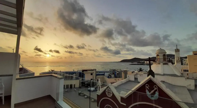 Апартаменты c 1 комнатой Malibú Canteras Ático 23 Vista Mar - Seaview Penthouse