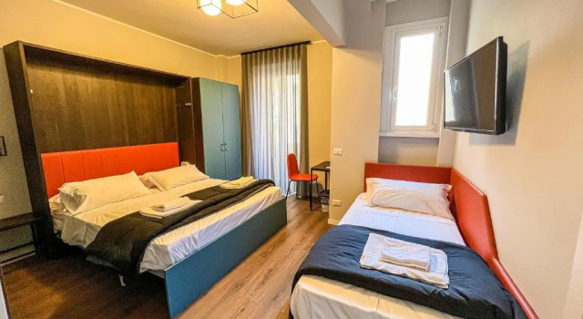 Номер Standard с балконом Luciano Licia Guest House