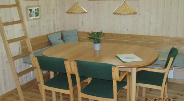 Коттедж с красивым видом из окна Rødvig Ferieby