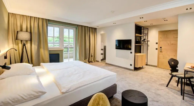 Двухместный номер Standard с балконом Hotel Gut Brandlhof