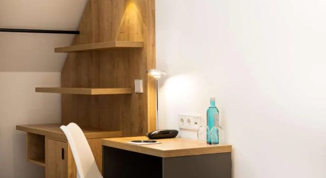 Двухместный номер Superior elaya hotel leipzig city center
