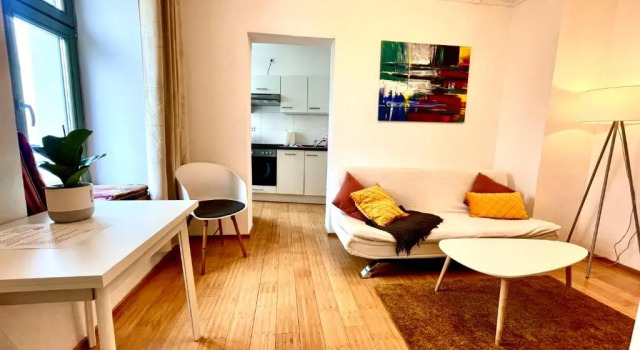 Апартаменты c 1 комнатой Gästeapartment Leipzig City