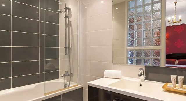 Номер Standard с видом на парк Château de Beaulieu et Magnolia Spa, The Originals Relais