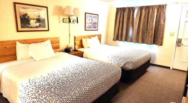 Номер Deluxe The Trail Inn - Grantsburg