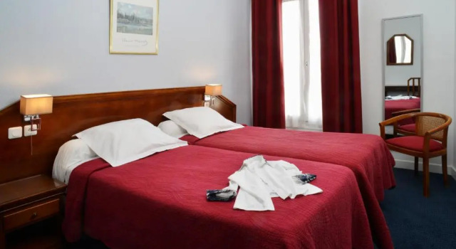 Двухместный номер Superior Hôtel Ambassadeur