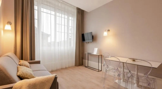 Апартаменты c 1 комнатой La Maison Blanche