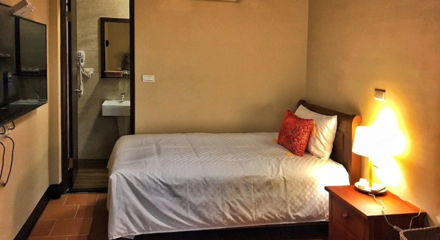 Номер Deluxe Mount Tai Wu Cozy
