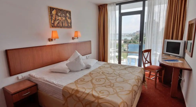 Double Tiêu chuẩn phòng có ban công Hotel Cleopatra