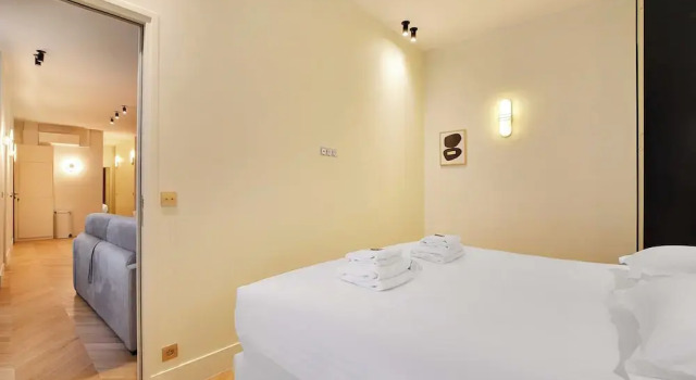 Luxurious Apartment - 2br/6p - Saint-victor, Забронировать Апартаменты/квартира Отели Парижа с парковкой, рядом с Galerie de Minéralogie et de Géologie, Парковка
