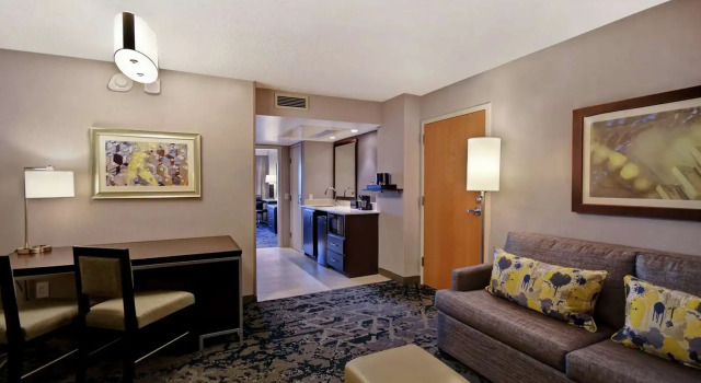 Люкс Embassy Suites by Hilton Raleigh Durham Research Triangle