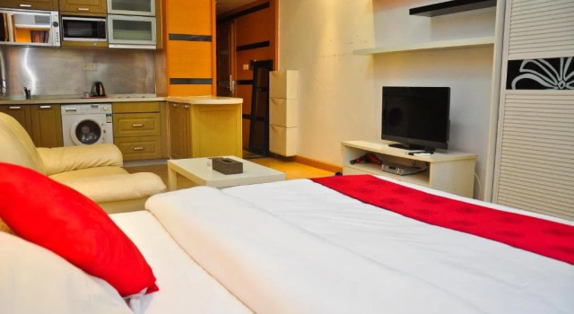 Weixideng Huifeng International Apartment Hotel, Забронировать Апартаменты/квартира Отели Гуанчжоу с парковкой, рядом с Станция метро Zhujiang New Town, Парковка