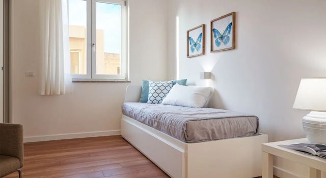 Апартаменты с 3 комнатами с балконом и рядом с пляжем Gelsomino and Tinsal Apartments