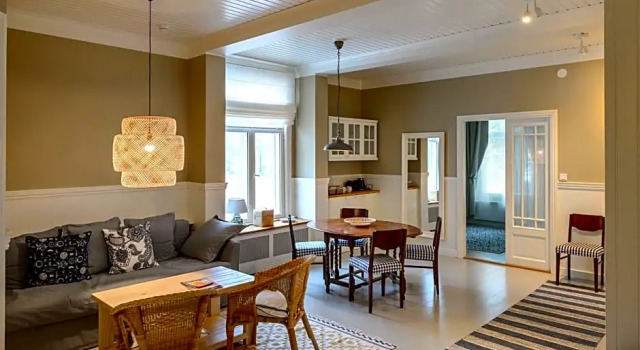 Apartmán 1 ložnice Hotel Bulevard Hanko