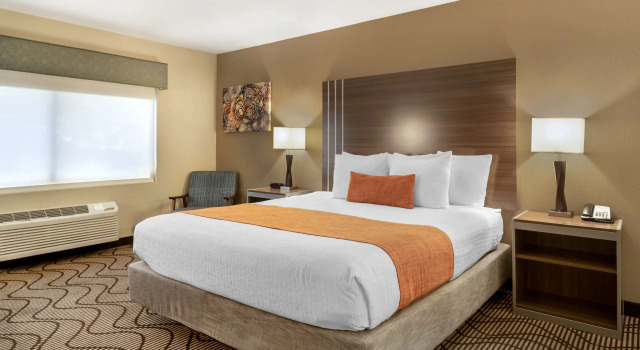 Двухместный номер Standard Best Western Heritage Inn Chico