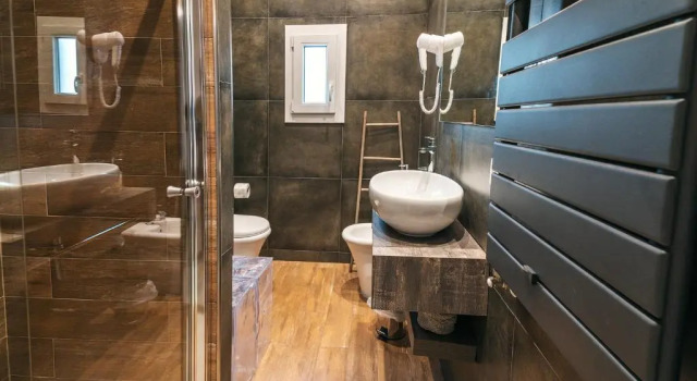 Standardowy pokój B&B Le Caruse