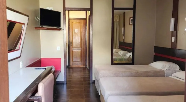 Двухместный номер Standard с видом на бассейн Baia Cabralia Hotel