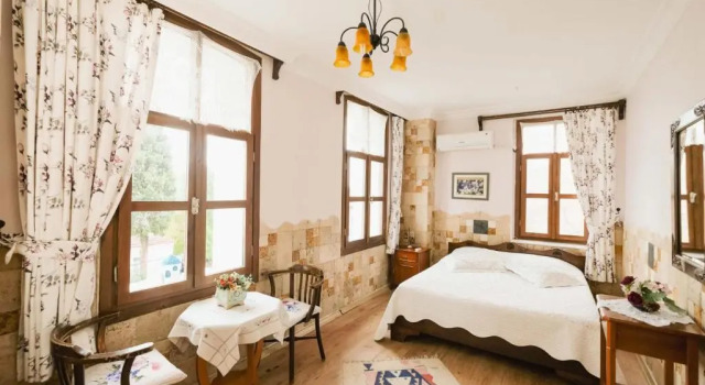 Двухместный номер Deluxe с видом на море Herakles Butik Otel