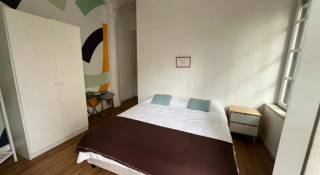 Двухместный номер Standard Viajero Montevideo Hostel