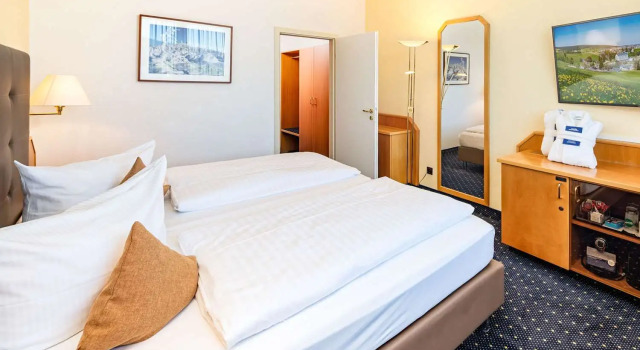 Двухместный номер Classic с видом на горы Best Western Ahorn Hotel Oberwiesenthal   Adults Only