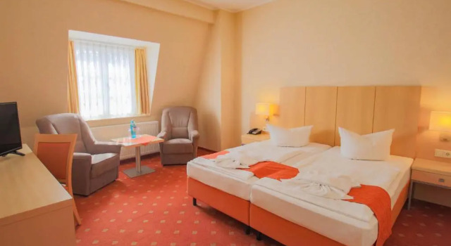 Люкс SeeHotel Großräschen