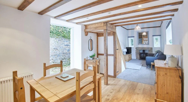 Host Stay Apartment 6 Old Mill, Book Lejlighed Helston Cornwall, nær Bonython