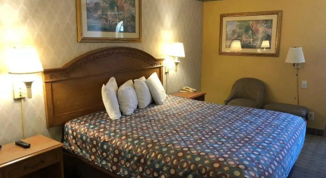 Двухместный номер Standard The Aqua Pacific Hotel