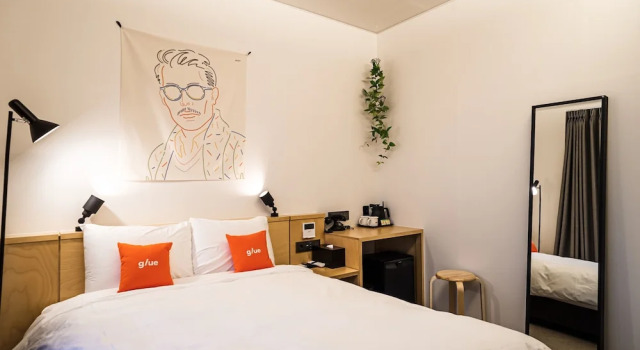 Номер Superior Glue Hotel