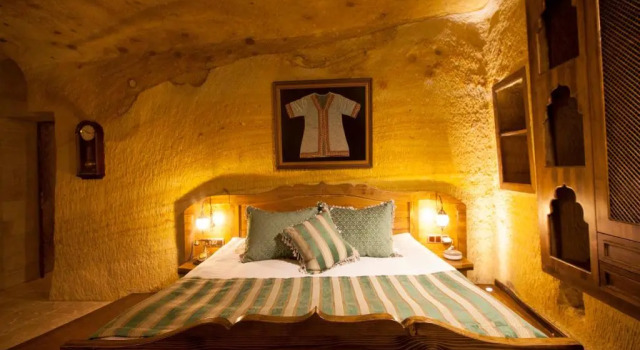 Люкс Royal Cave Kayakapi Premium Caves Cappadocia