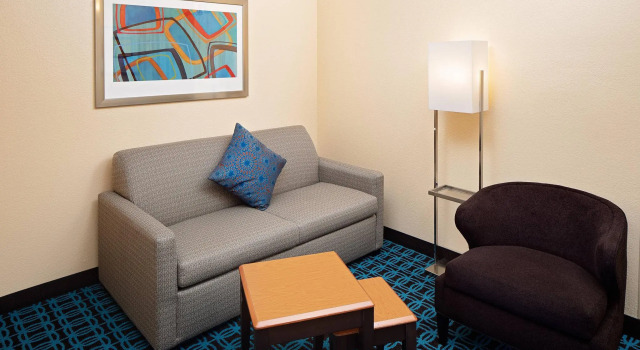 Двухместная студия Fairfield Inn & Suites by Marriott Dallas Mansfield